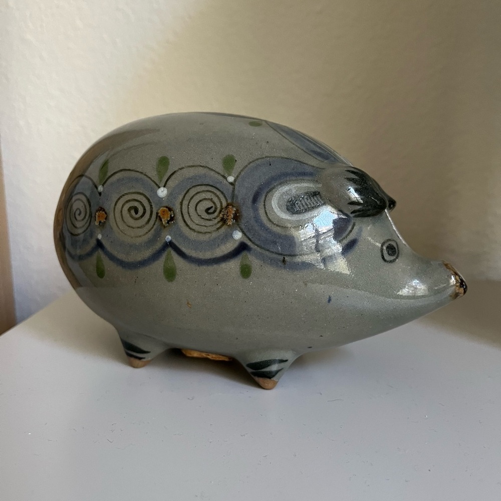 Vintage Mexico Fred & Barbara Meiers piggy bank